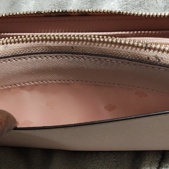 Kate Spade New York By The Pool Flamingo Lacey Wallet - Picture 7 of 12